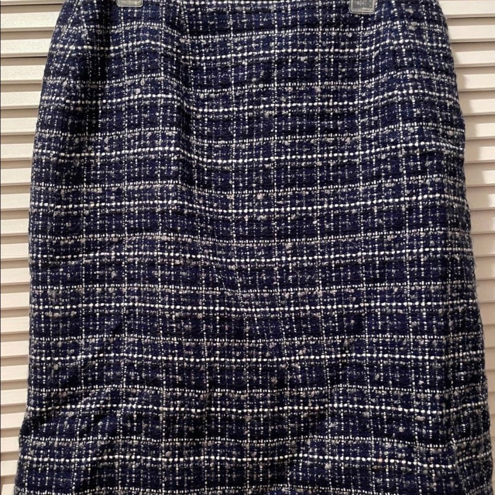 Vintage Karen Scott Lined A-Line Skirt Size 10